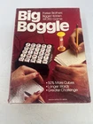Parker Brothers 1979 Big Boggle Word Game Vintage 5x5 Grid Complete VGC