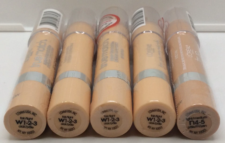 L'oreal True Match Super-Blendable Crayon Concealer, ASSORTED 🔥PACK OF 5🔥 - Image 2 of 2