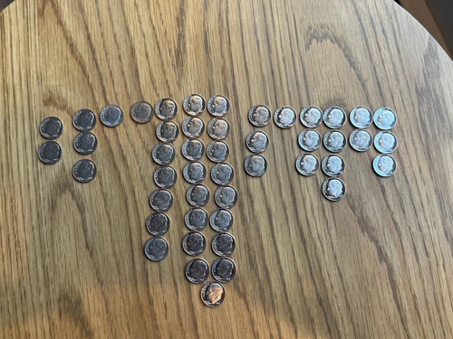 Roosevelt Dime Proof's Several Years. FREE SHIPPING