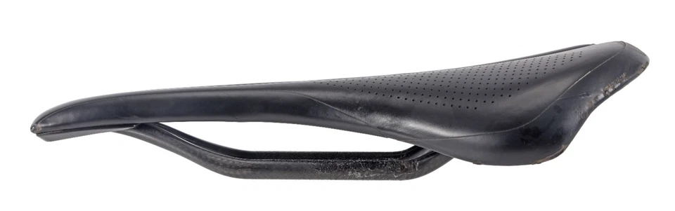 Sillín de bicicleta de carretera de carbono Specialized S-Works Phenom FACT 143 mm 7 x 9 mm Gravel Tri Foto 2 de 4