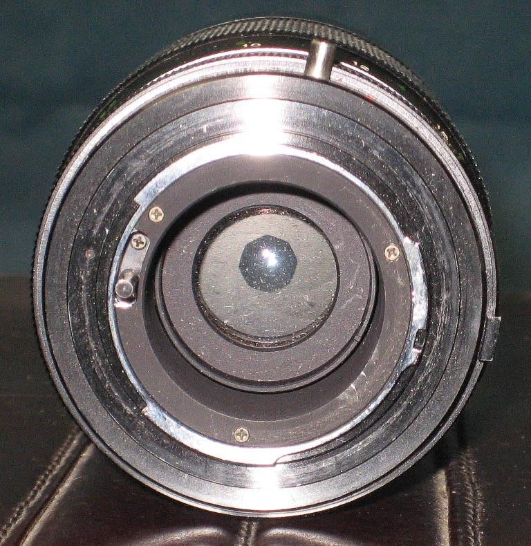 Vintage Vivitar 200mm f3.5 MC Auto Telehoto Lens for Minolta MC/MD