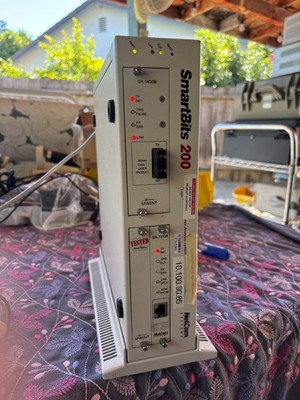 NetCom SmartBits 200 Performance Analysis System w/GX-1405B, SX-7710B Modules