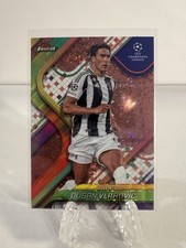 2024-25 Topps Finest Uefa Club Competitions - Dusan Vlahovic #6 Short Print /50
