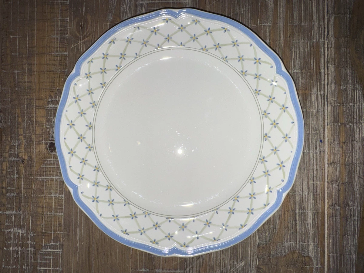 Villeroy & Boch Blue Dinner Plates for sale | eBay
