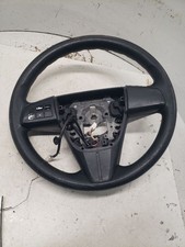 2011 Mazda Mazda3 Steering Wheel Oem 1470683 2011 Mazda Mazda3 Steering Wheel Oem 1470683