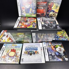 Nintendo DS Cases CASE AND MANUALS ONLY Bundle Lot of 12 Game Cases