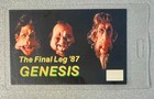Genesis Backstage Pass Laminate. Invisible Touch The Final Leg 1987 RARE. Mint — photo 2