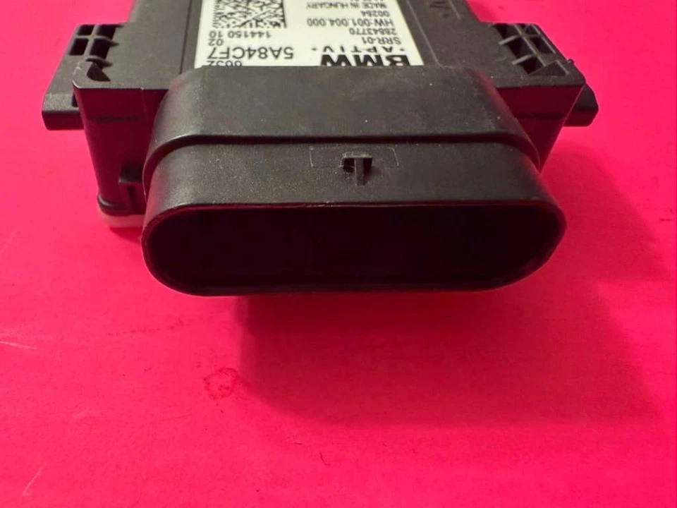 BMW SPOT REAR BLIND SPOT MODULE 6632 5A84CF7 - Image 3 of 4