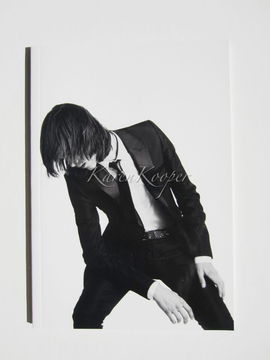 DIOR HOMME 2004 CATALOG BOOK BY HEDI SLIMANE PRICELIST MEN DIOR HOMME 2004 CATALOG BOOK BY HEDI SLIMANE PRICELIST MEN