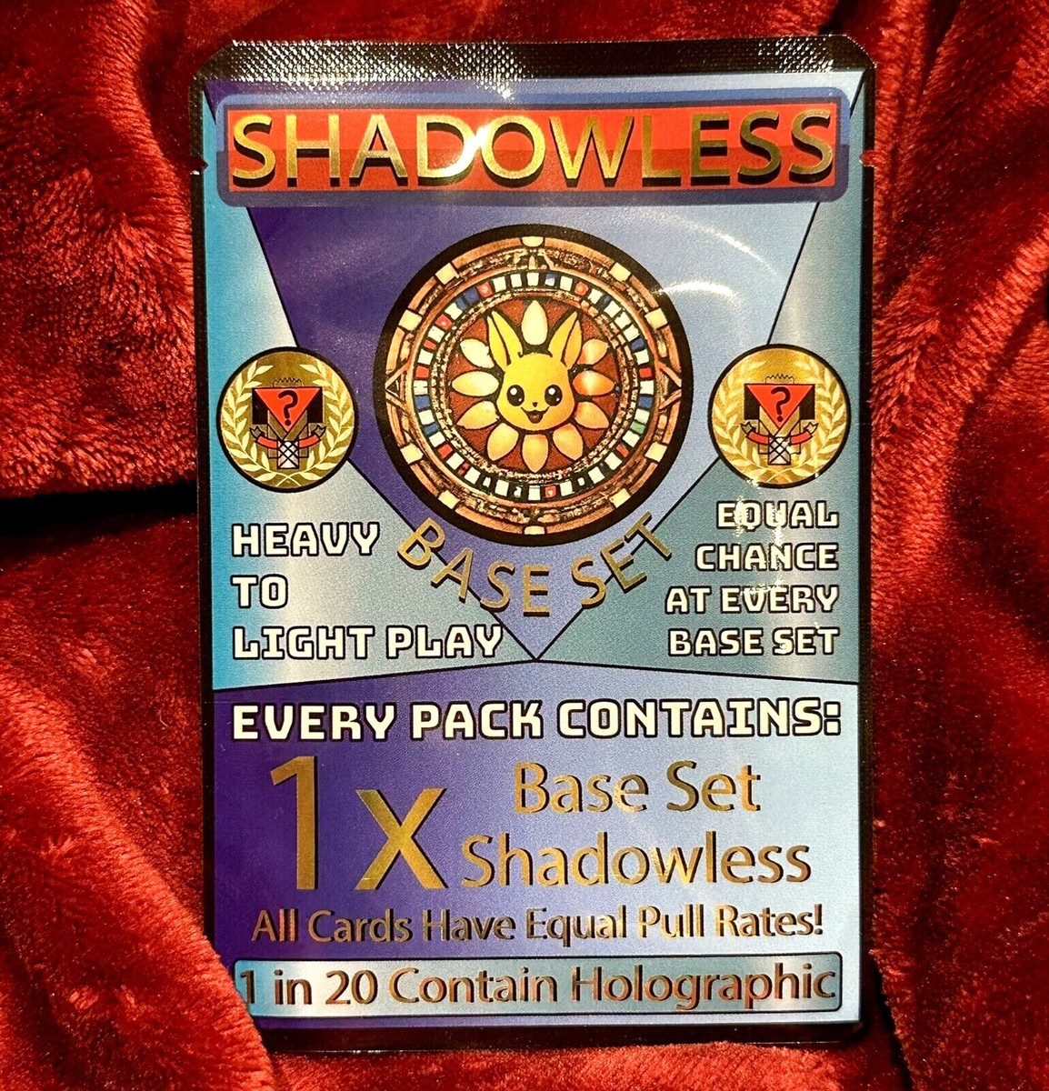 shadowless pokemon card packs Base Set 1st Edition Shadowless
