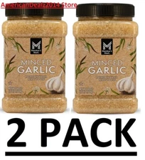 Member's Mark Minced Garlic (48 oz.), TOTAL 2 PACK, SEALED ITEM!! 