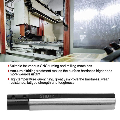 1Pcs 4mm SHB1604 D16mm Straight Shank Lathe Sleeve For Clamping Boring Bar SHB - Picture 6 of 6