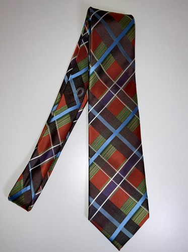 Steven By Steven Land Multicolor Men’s Tie 58” X 3.75” Preowned - Picture 2 of 5