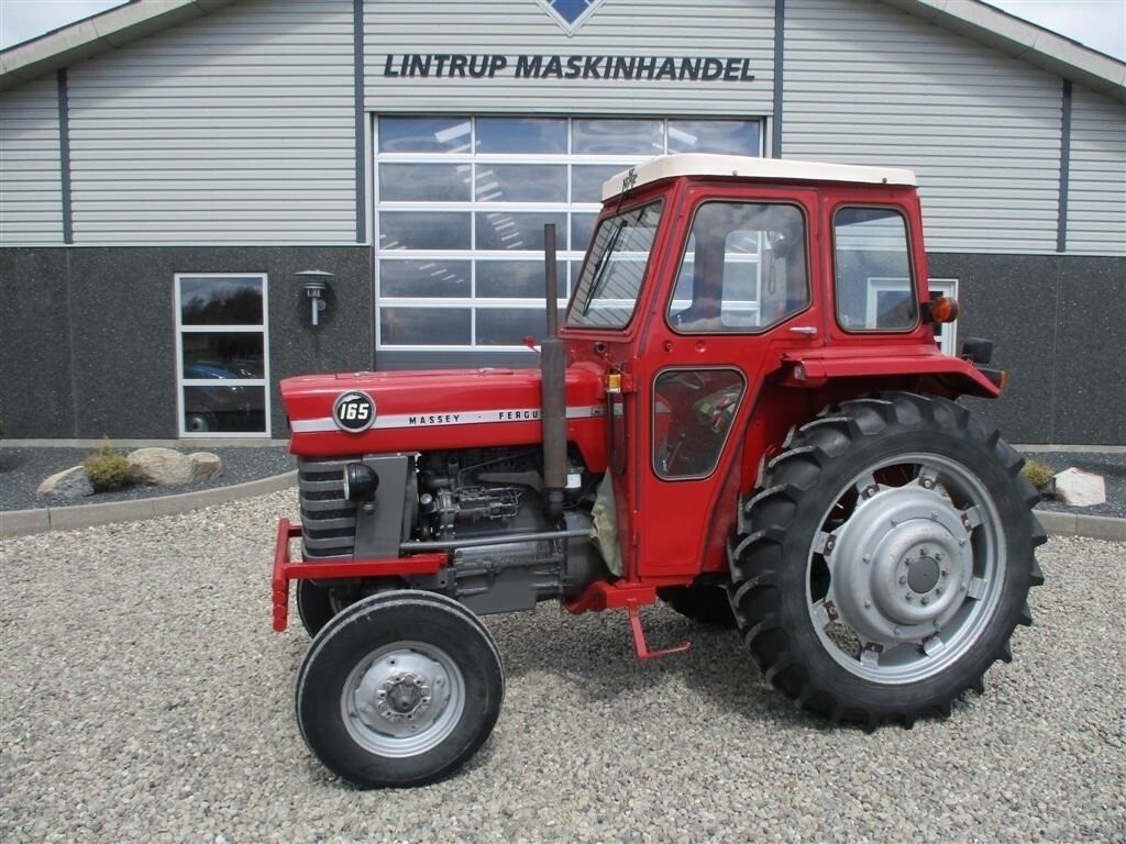 Massey Ferguson 165 P n Regul r MF Dba dk K b Og Salg Af Nyt Og Brugt