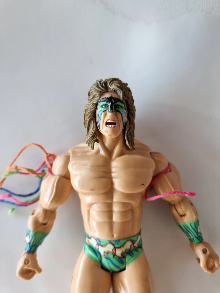 action figure ultimate warrior 2003 WWE JAKKS PACIFIC  - Immagine 3 di 4