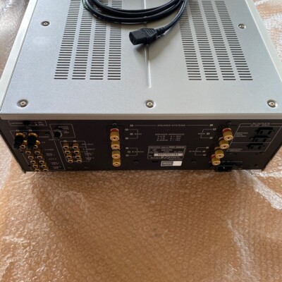 Denon PMA-2000AE-SP Integrated Amplifier Premium Silver From Japan