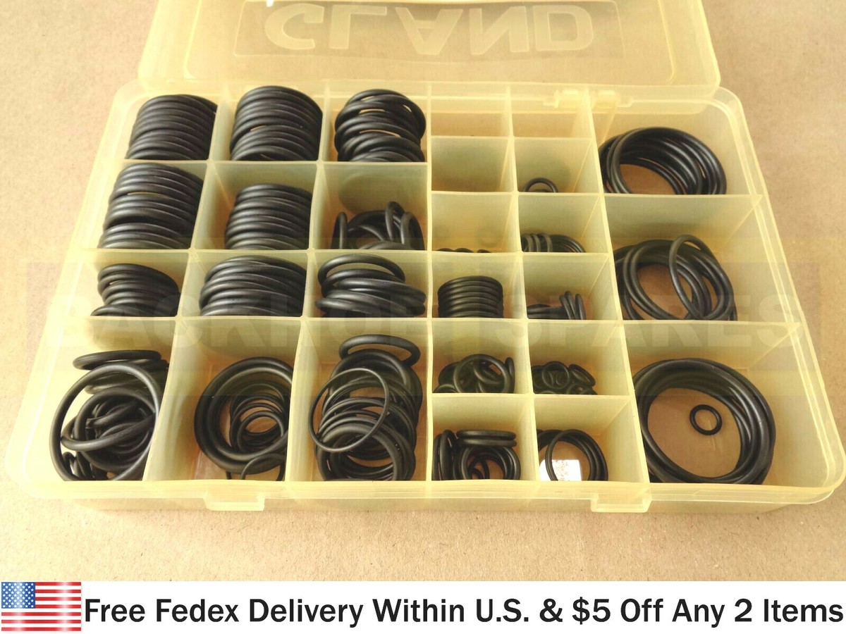 HITACHI PARTS - GLANT MASTER O RING SEAL KIT, 383 PCS