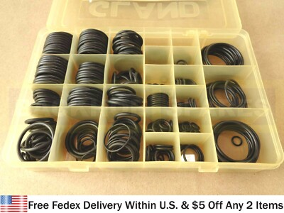 #ad #ad HITACHI PARTS GLANT MASTER O RING SEAL KIT 383 PCS. NITRILE MATERIAL 90 SHORE $44.95