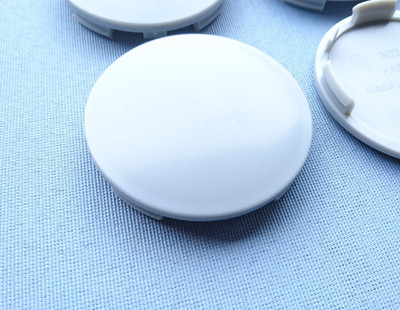  4x Nabenkappen Nabendeckel Felgendeckel Träger 64mm  61mm grau N32
