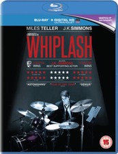 Whiplash Blu-Ray (2015) Miles Teller, Chazelle (DIR) cert 15 Fast and FREE P & P