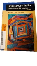 Breaking Out of the Box, Third Edition: Adventure-Based Field Instruction - Used