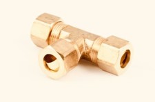 F.  175541 Duke Tee Compression Fitting 3/8 OEM