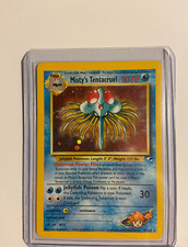 Misty's Tentacruel: 010/132 Gym Heroes-Unlimited Edition Mint Holo