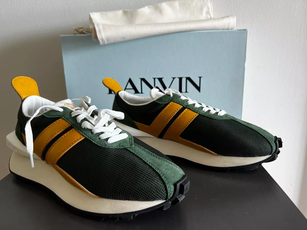 BUMPR POLYESTER SNEAKERS