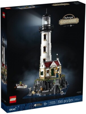 LEGO 21335 IDEAS MOTORISIERTER SCHEINWERFER -MISB NEU PERFEKT - NEW SEALED AUF LAGER
