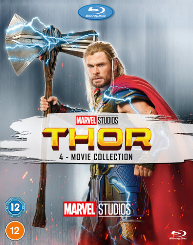 Thor: 4-movie Collection Blu-ray (2022) Chris Hemsworth, Waititi (DIR) cert 12 - Picture 1 of 1