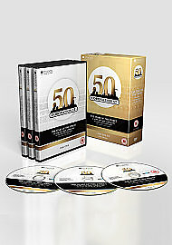 The Stars of Coronation Street - 50 Years, 50 Classic Characters (DVD **NEW**)