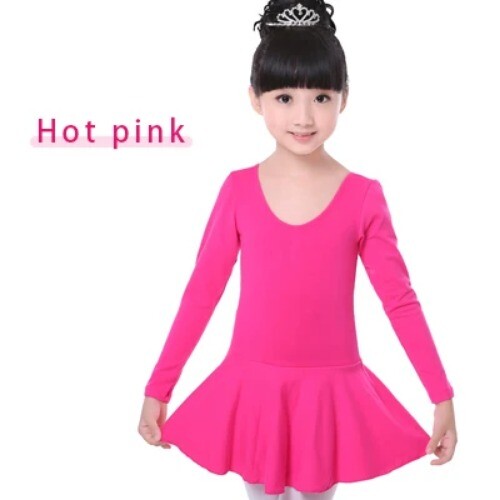 Kids Girls Cotton Gymnastics Leotard Ballet Dress Short Sleeve Dance Leotard - Picture 28 of 35