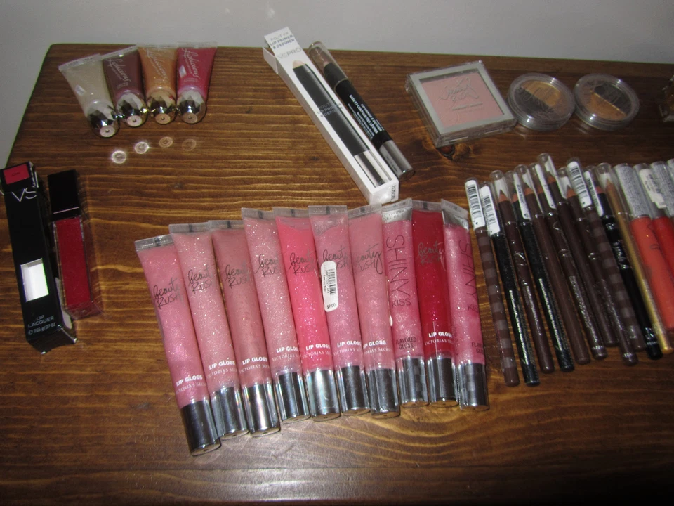 1x Victoria's Secret Beauty Rush Lip Gloss *YOU CHOOSE* Assorted LOT Pencil Nail - Image 4 of 4
