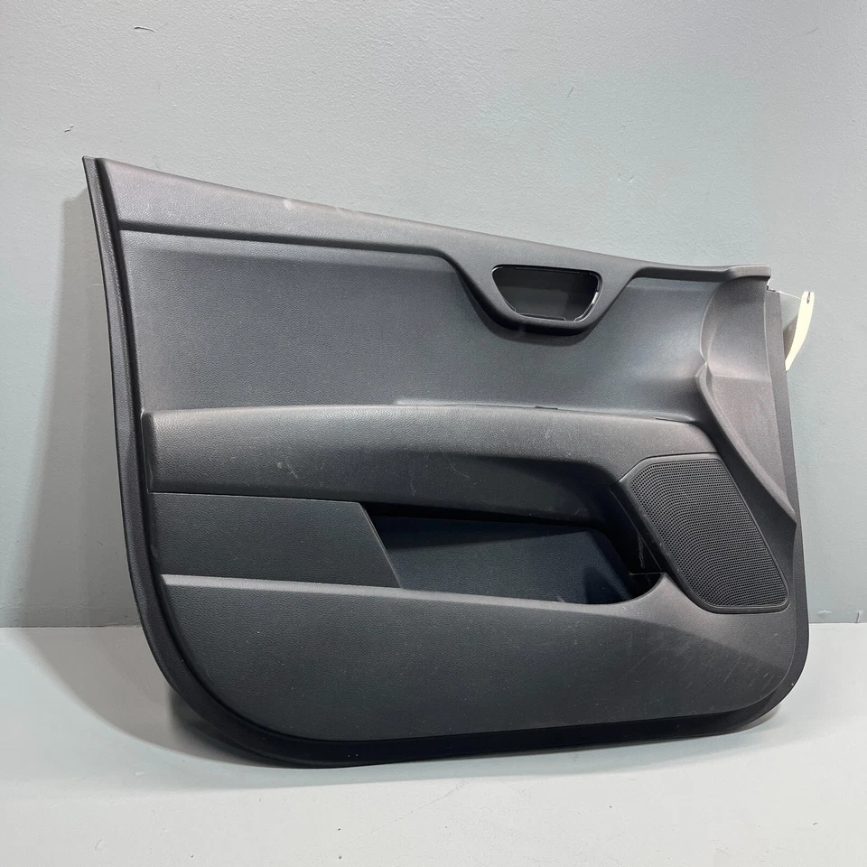 KIA Rio 2018-19-2023 puerta interior moldura panel puerta delantero izquierdo lado del conductor OEM Foto 3 de 4