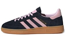 Level SS/New adidas Handball Spezial Black Clear Pink Gum IE5897 Women's Sizes
