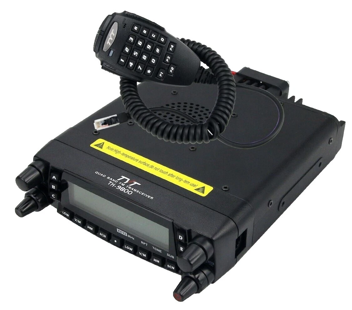 TYT transceptores para radioaficionados