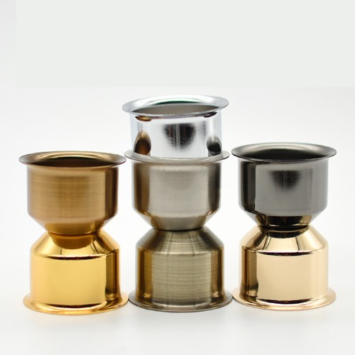 E27 Lampenfassung Tasse mit Hohlrohr Metallfuß für Tischlampe Leuchte Zubehör - Bild 4 von 17