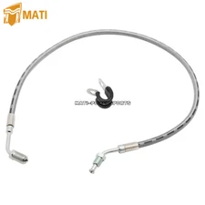 Front Right Brake Line W/Fitting for Polaris Sportsman 400 500 600 700 Scrambler