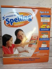 Hooked on Spelling 2009, Trade Paperback Essential Program ages 5-8