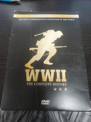 WWII: The Complete History DVD (Special 60th Anniversary Collector's ...
