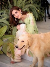 Ethnisch Schwer Indisch Anarkali Salwar Kameez Pakistaner Kleid Party Bollywood