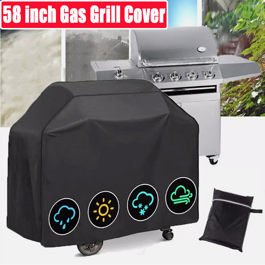 Gas Grill Cover 7553 | 7107 Cover for Weber Genesis E and S Series Gas-58Inch