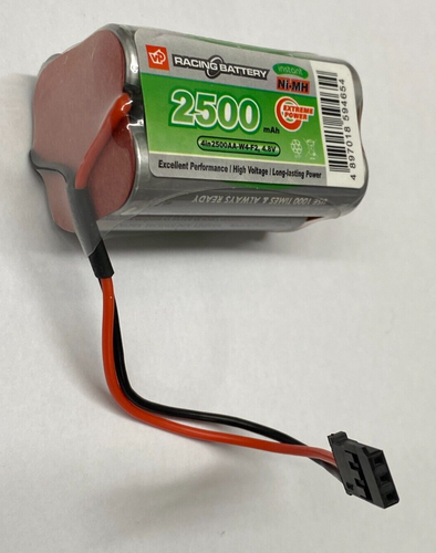 Rechargeable Battery Pack 4.8v 2500mAh LSD Nimh AA Square Futaba RX Vapextech UK - Picture 6 of 6