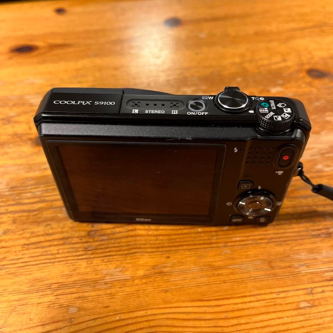 Nikon COOLPIX S9100 12.1MP 18x Zoom HD Digital Camera From Nikon COOLPIX S9100 12.1MP 18x Zoom HD Digital Camera From