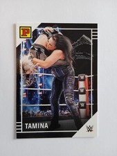 WWE TRADING CARDS PANINI 2022 TAMINA n 20 NEW