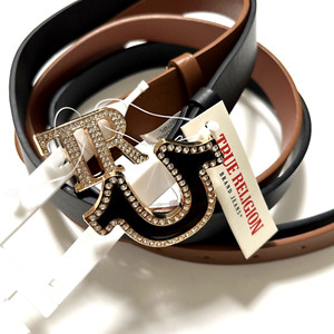 True Religion Rhinestone Belt | eBay display picture 2