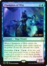 Champion of Wits - Foil - Prerelease Promo x1 - Pre-Release Promos - Light Play,