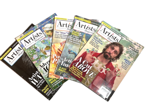 Artists Magazine  Lot Of 5 issues from 2022 - Picture 1 of 6