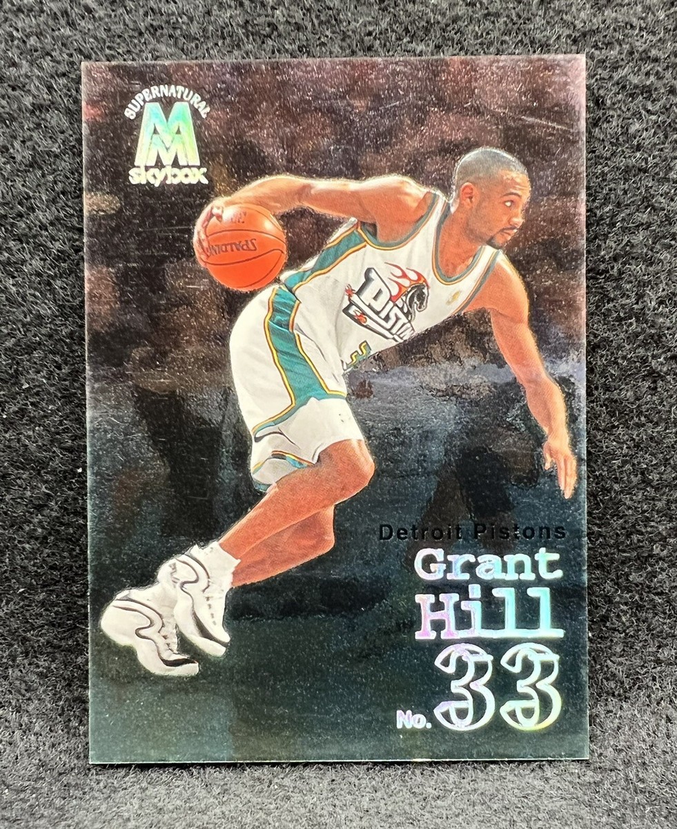 1998-99 Skybox Molten Metal Grant Hill #137 Pistons | eBay