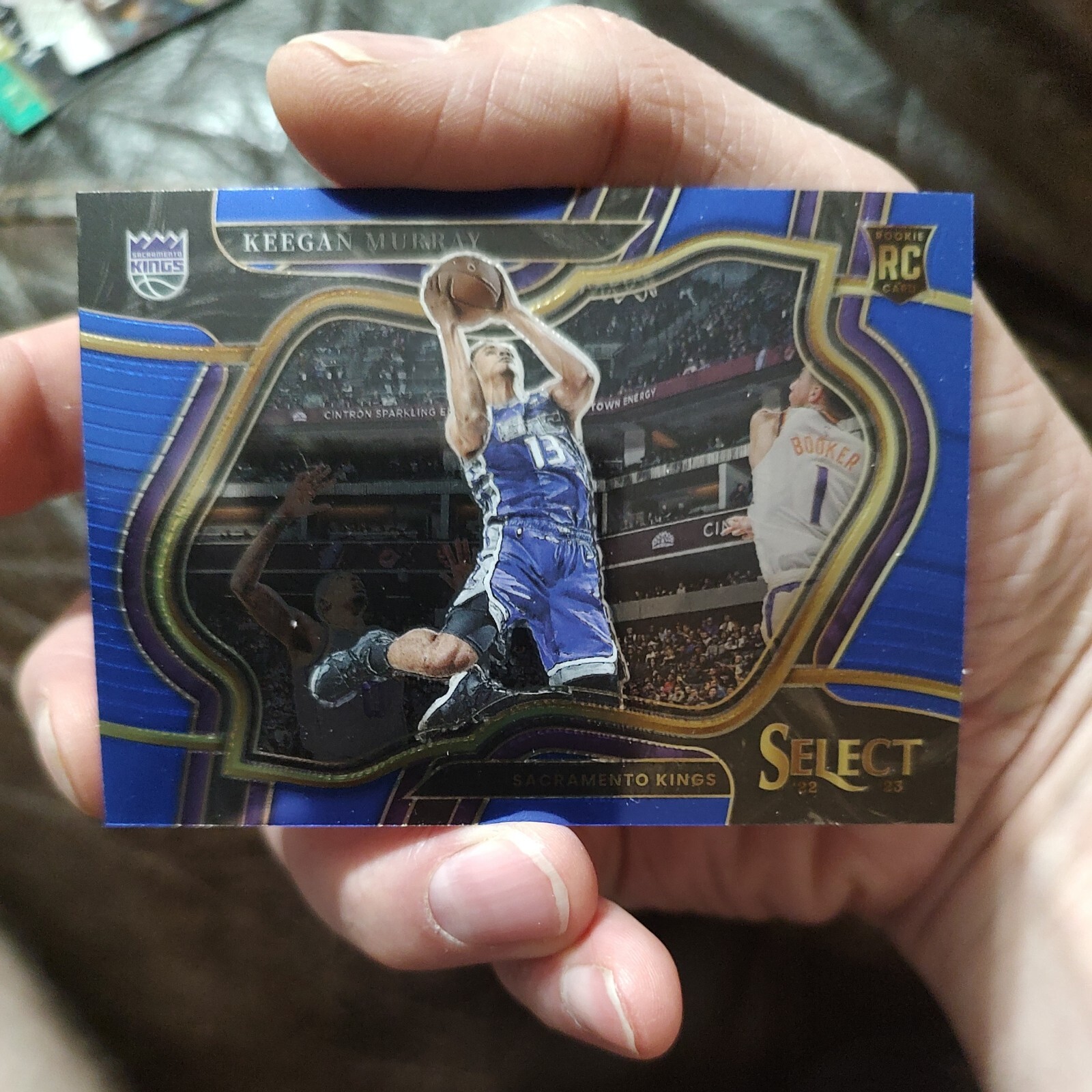 2022-23 Panini Select - Keegan Murray - Courtside - #294 - RC